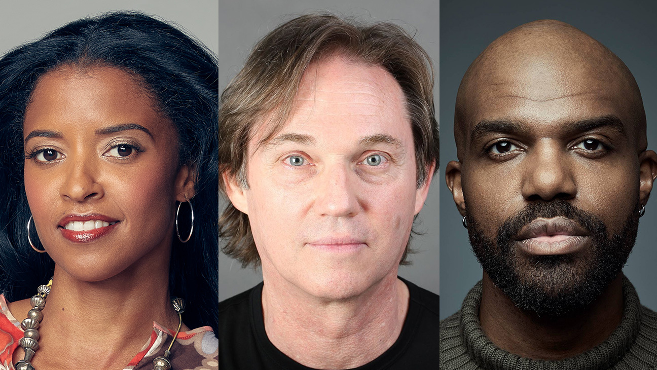 Renée Elise Goldsberry, Richard Thomas and Carl Clemons-Hopkins