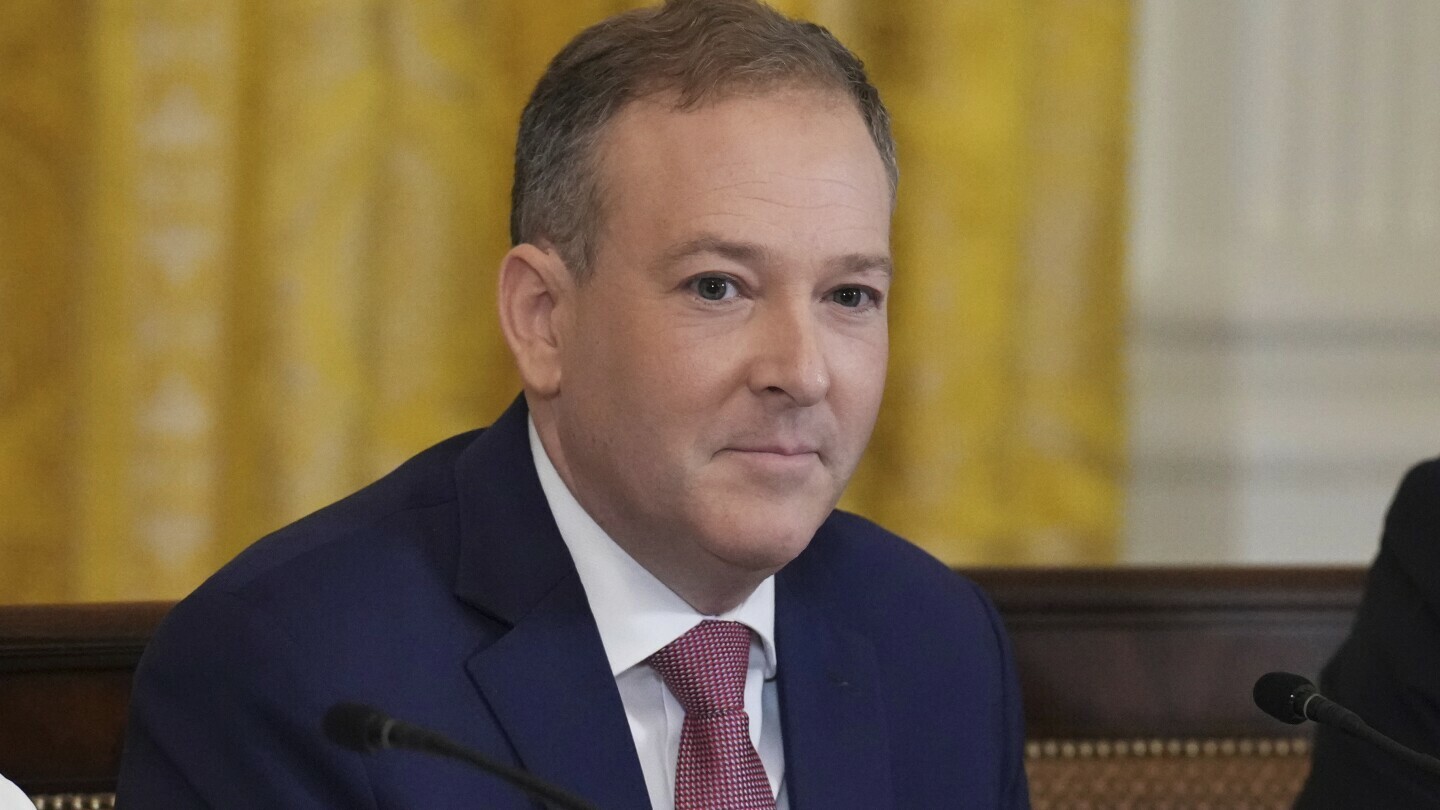 EPA Administrator Lee Zeldin attends a Make America Healthy Again (MAHA) Commission Event in the East Room of the White House, Thursday, May 22, 2025, in Washington. (AP Photo/Jacquelyn Martin, File)