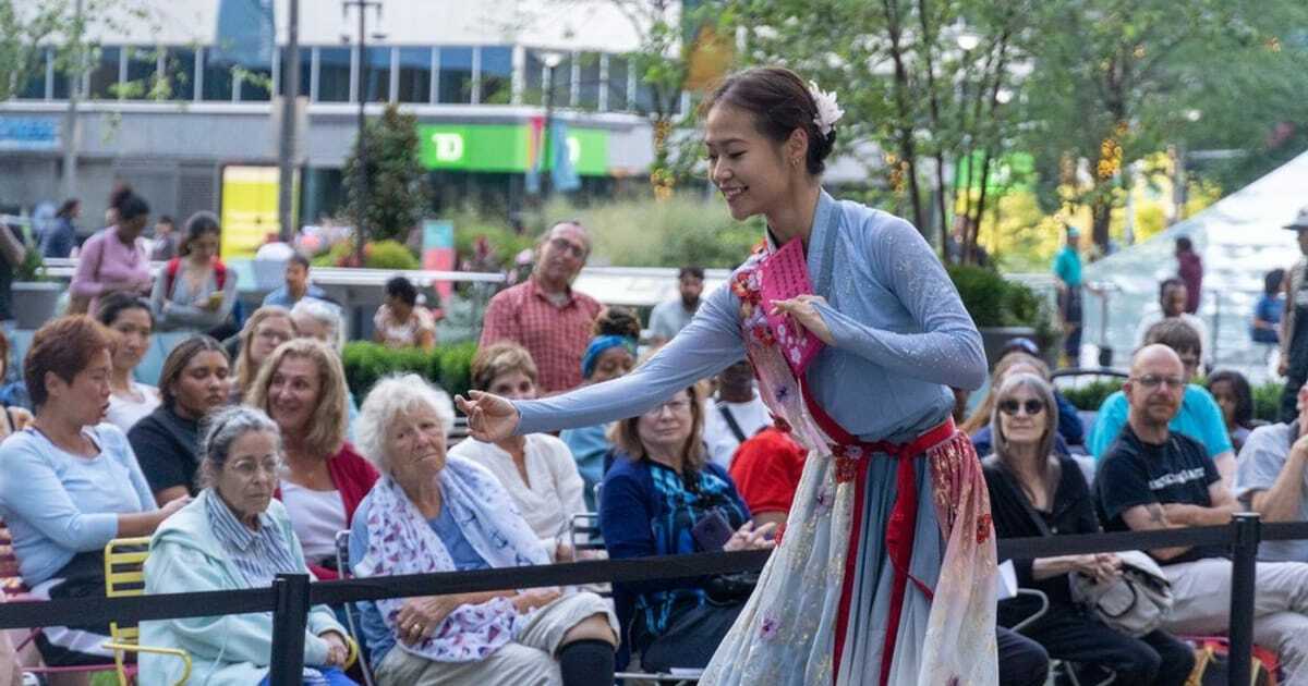 Dancing at Dilworth Park, new shorts from CHI Movement Arts, and looking ahead to Penn Live Arts' 2025-26 season. Camille Bacon-Smith previews.
