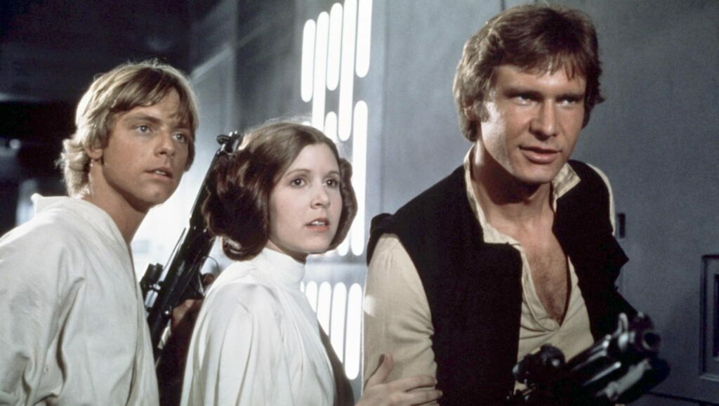 Star Wars A New Hope Returns to Theaters for th Anniversary