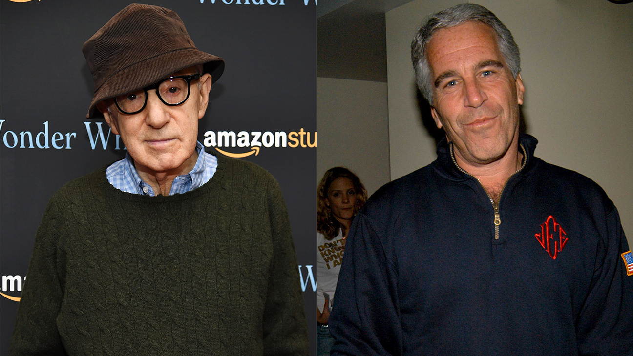 Woody Allen and Jeffrey Epstein