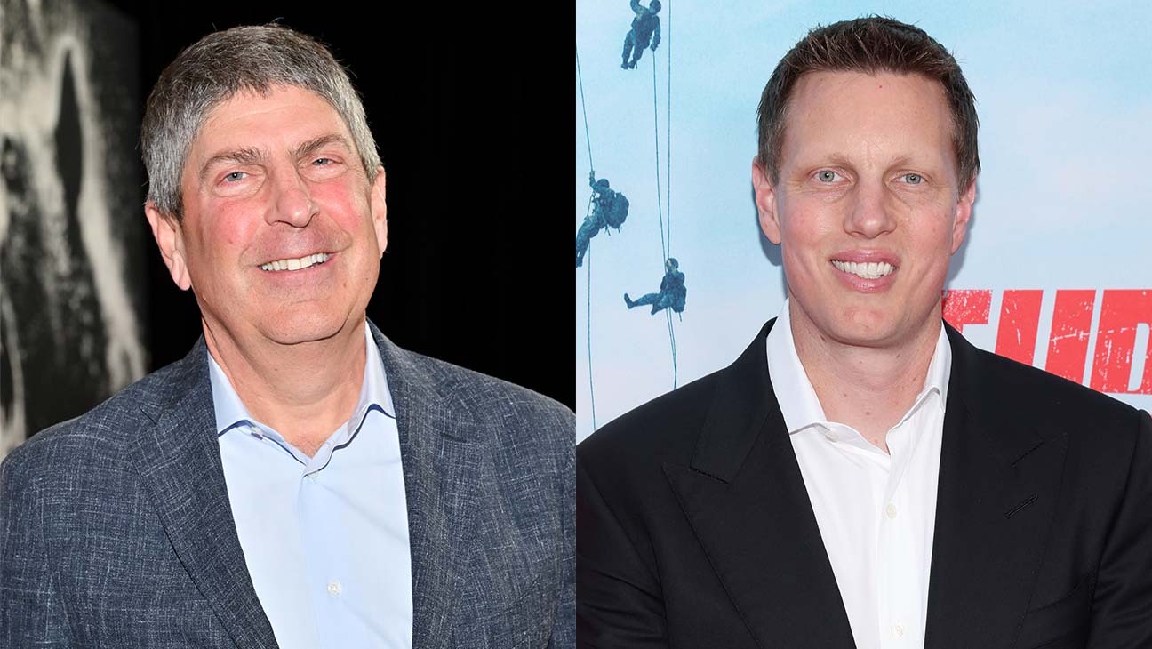 Jeff Shell and David Ellison