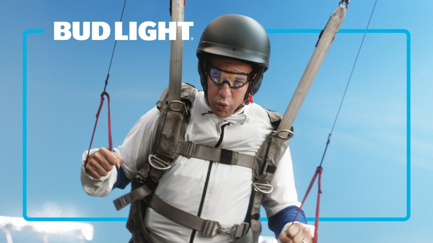 Bud Light's Parachute Ad