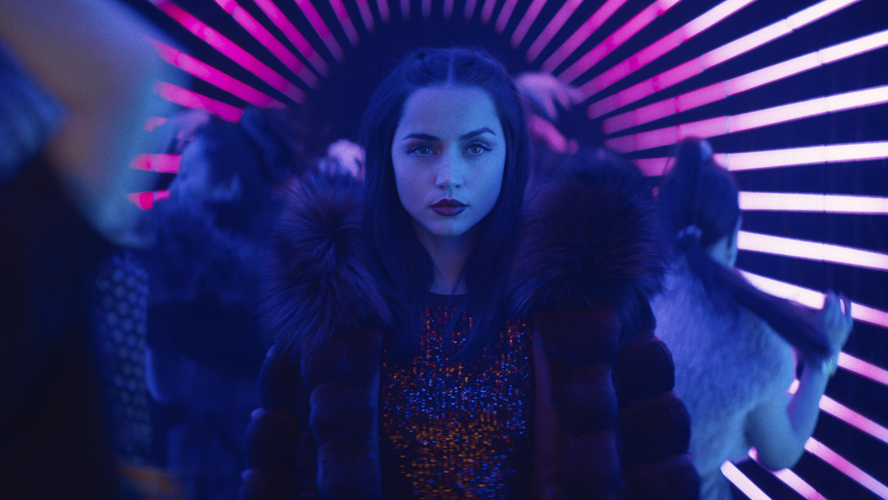 Ana de Armas as Eve in Ballerina.
