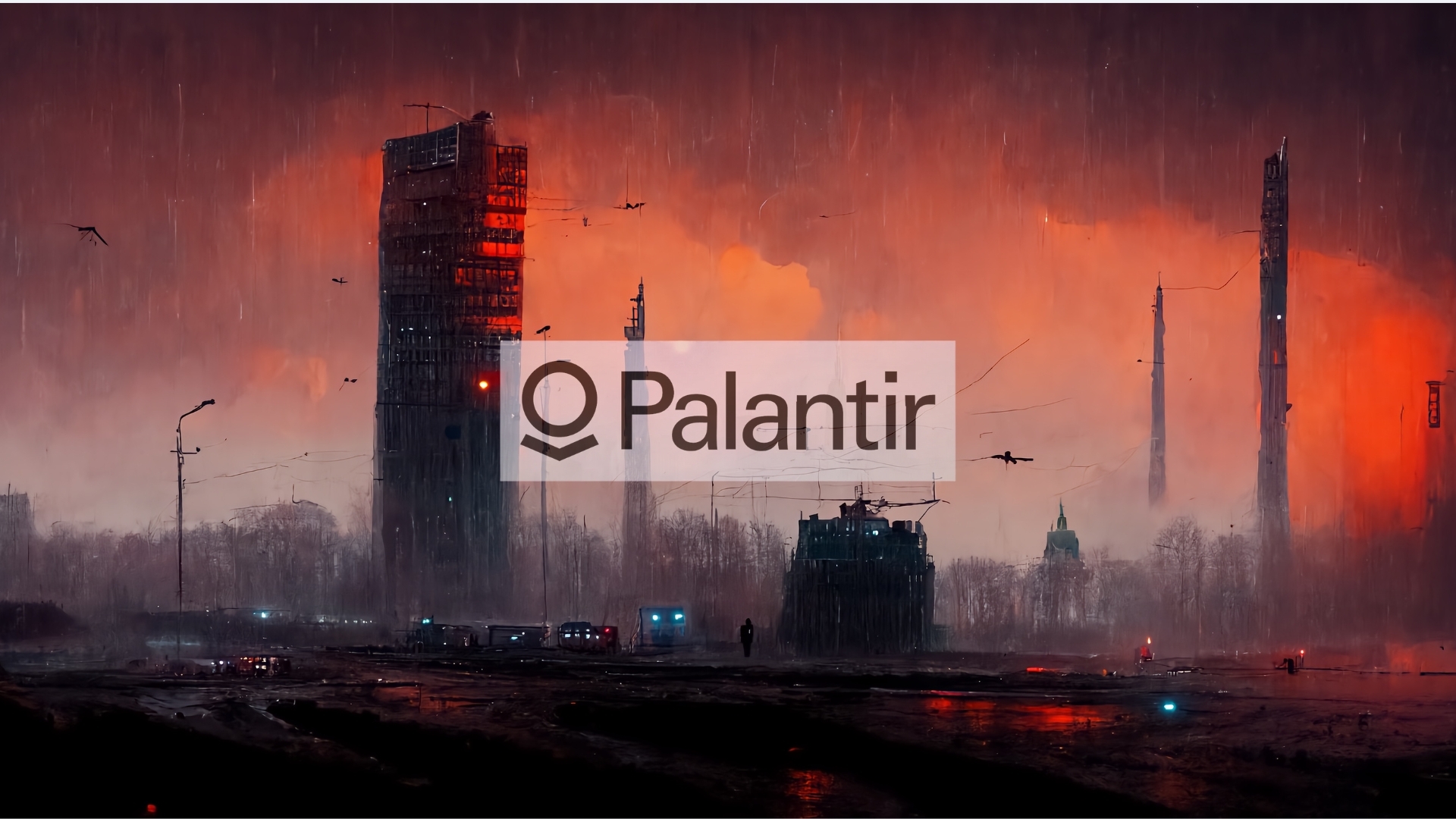 Cyberpunk: Palantirs KI und das Geschäft mit der Kontrolle