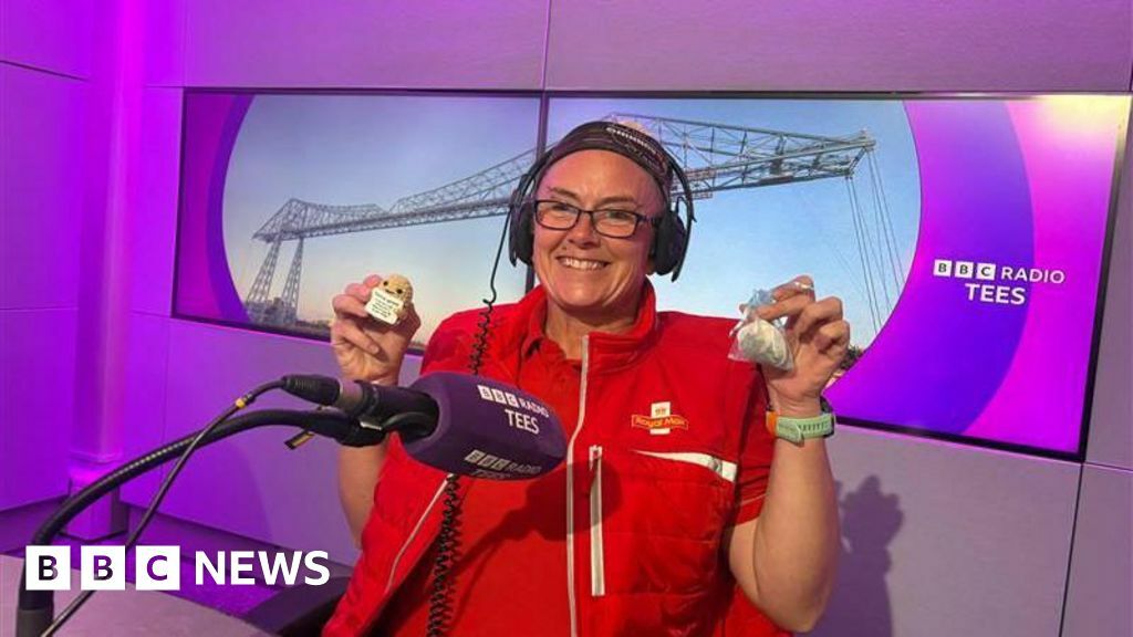 Postal worker to walk 400 miles for mental health charity