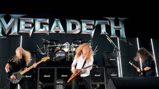 Metalband Megadeth kondigt na ruim veertig jaar afscheid aan