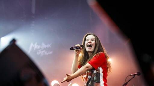 Sigrid over optreden: ik was er niet voor gemaakt