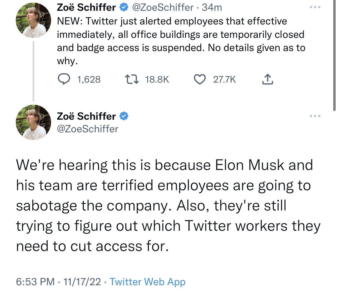 Posted media
