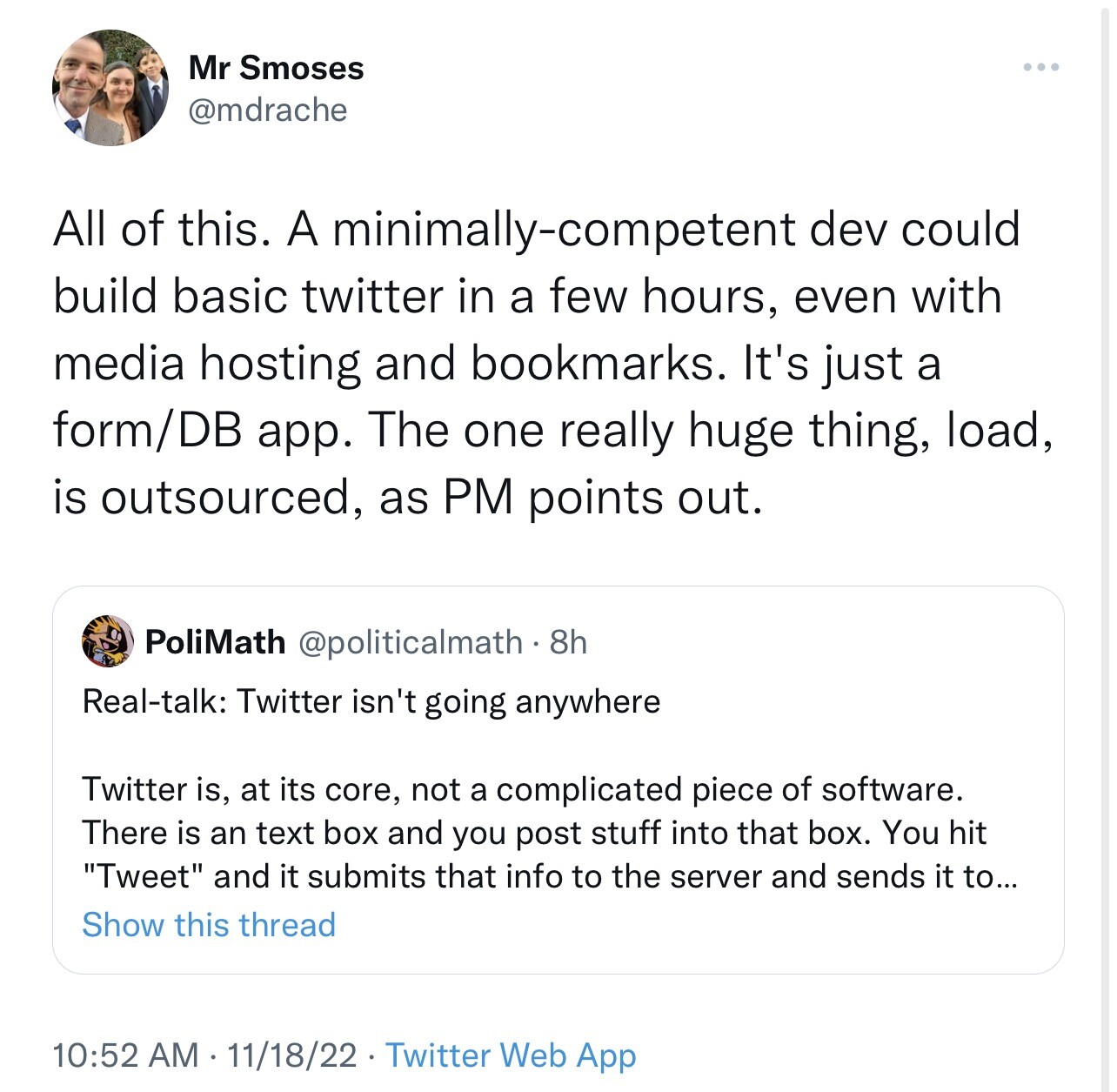 Posted media