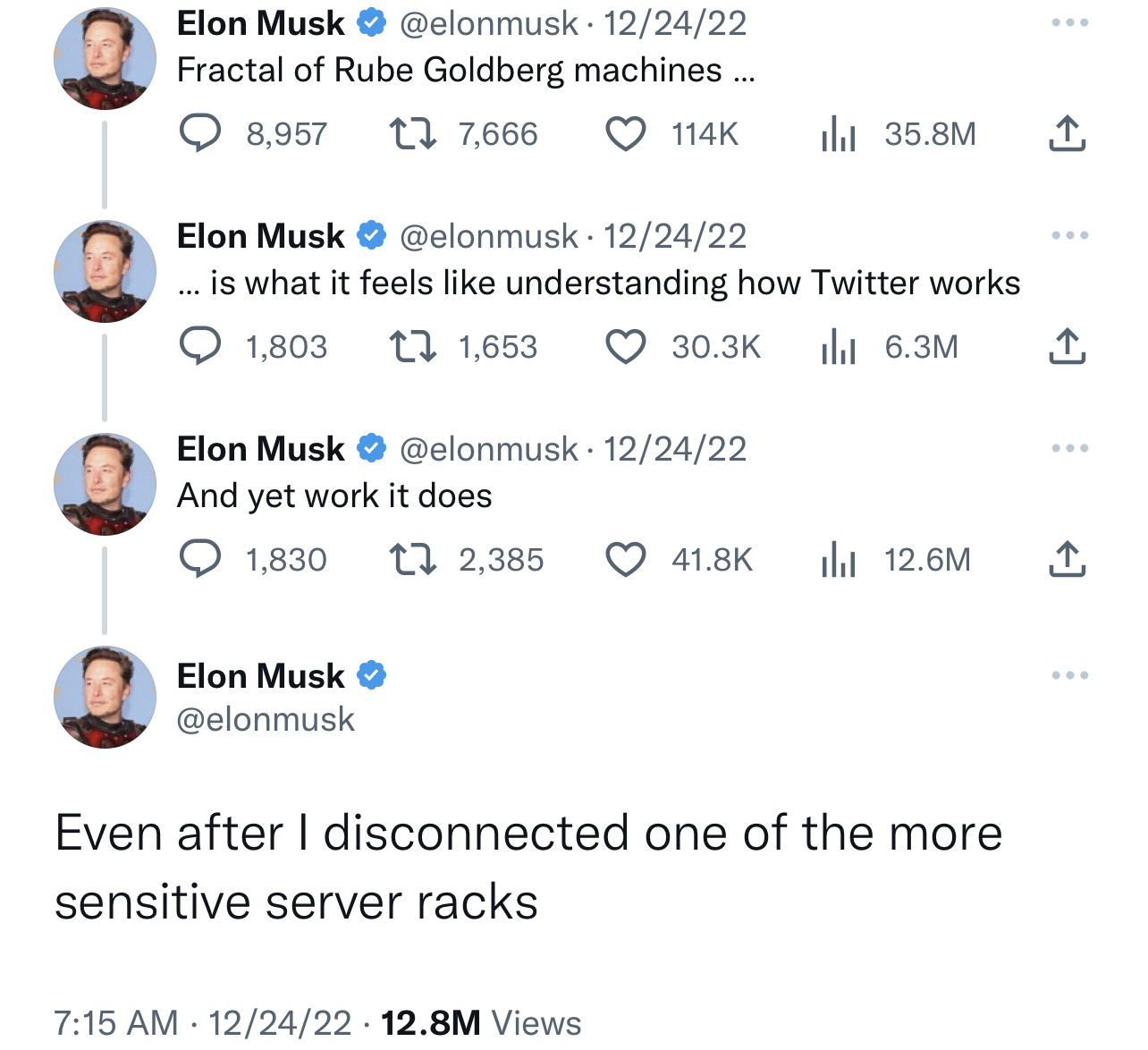 Posted media