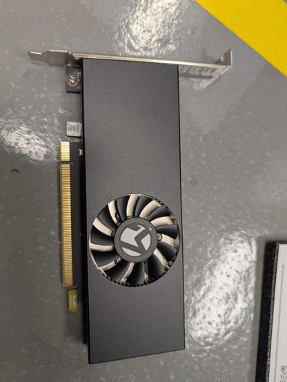 Single slot low profile GPU