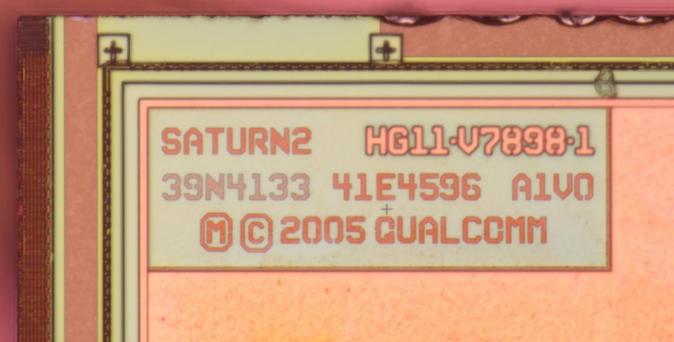 SATURN2 HG11-V7898-1
39N4133 41E4596 A1V0
(M) (C) 2005 QUALCOMM