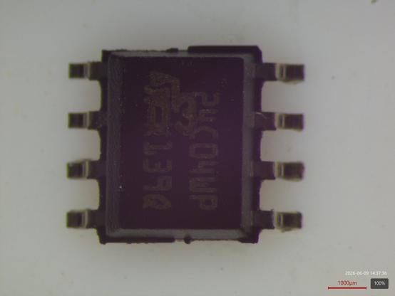Top down view with different lighting