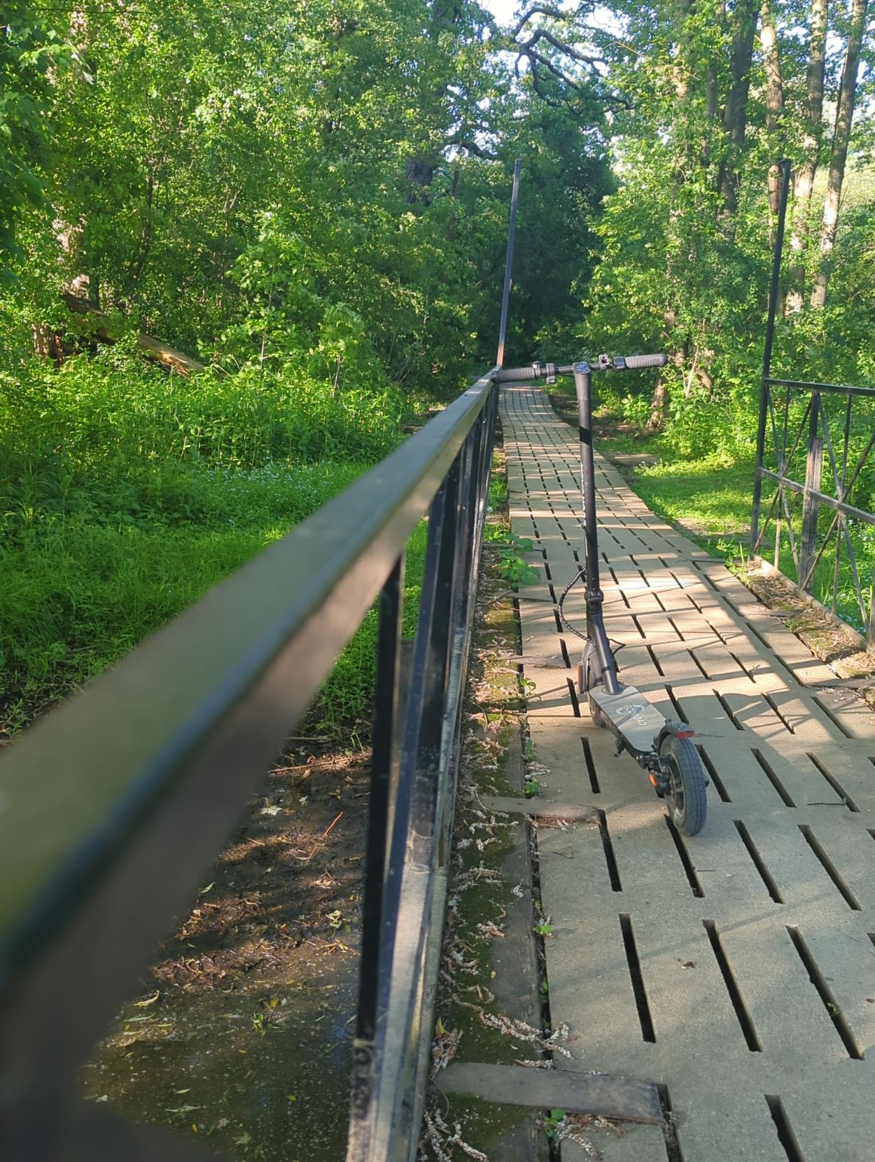 ec8 on a bridge