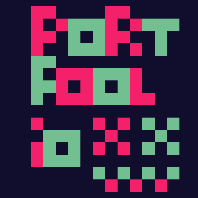 Port
Fool
io : )