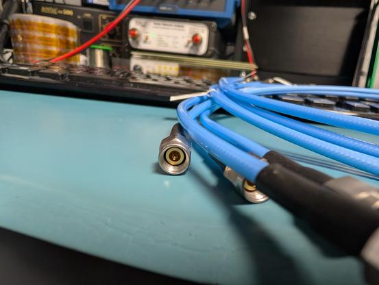 Looking into a 2.92mm connector