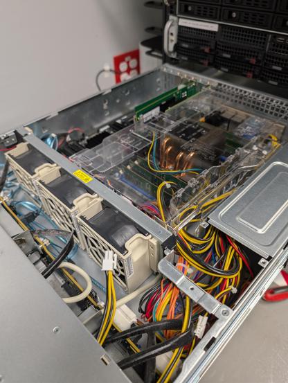 Overview of a clean server