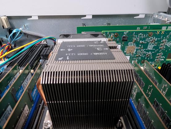 Clean heatsink