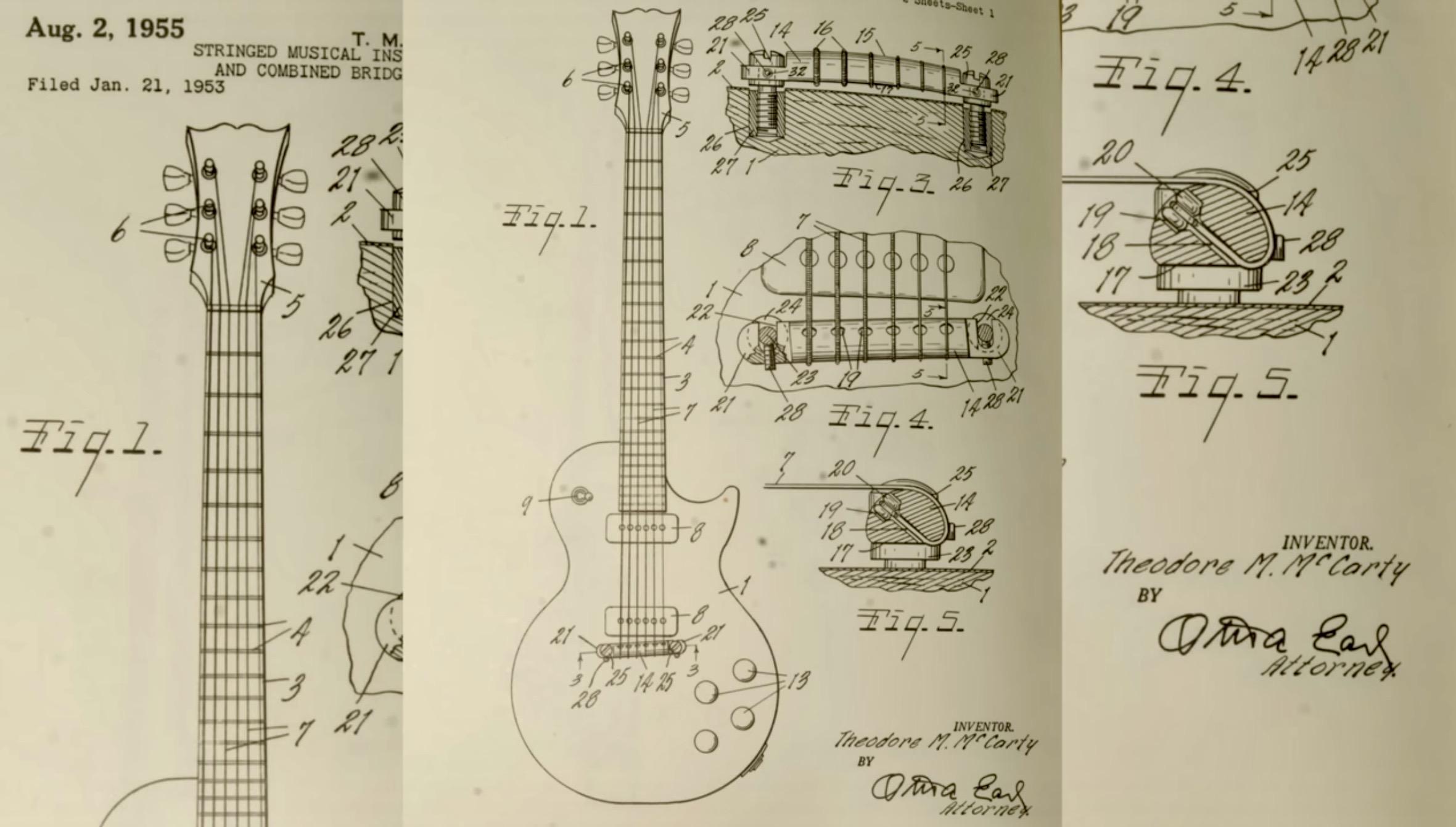 Ted McCarty, Paul Reed Smith and guitars.

source https://www.youtube.com/watch?v=MGDf5RxEhPk