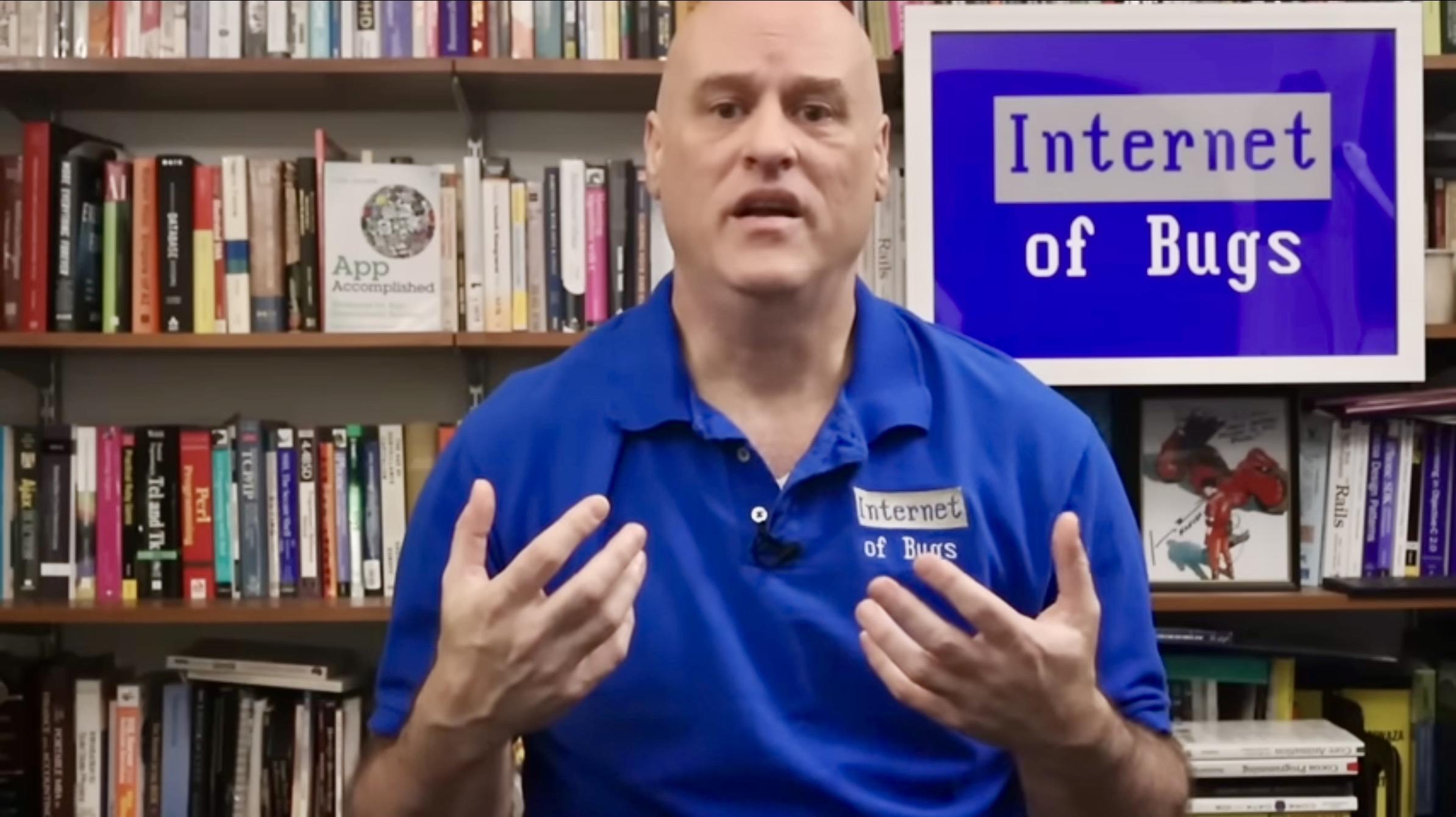 Carl from Internet Of Bugs explaining why the AI bubble is different from the DotCom bubble.