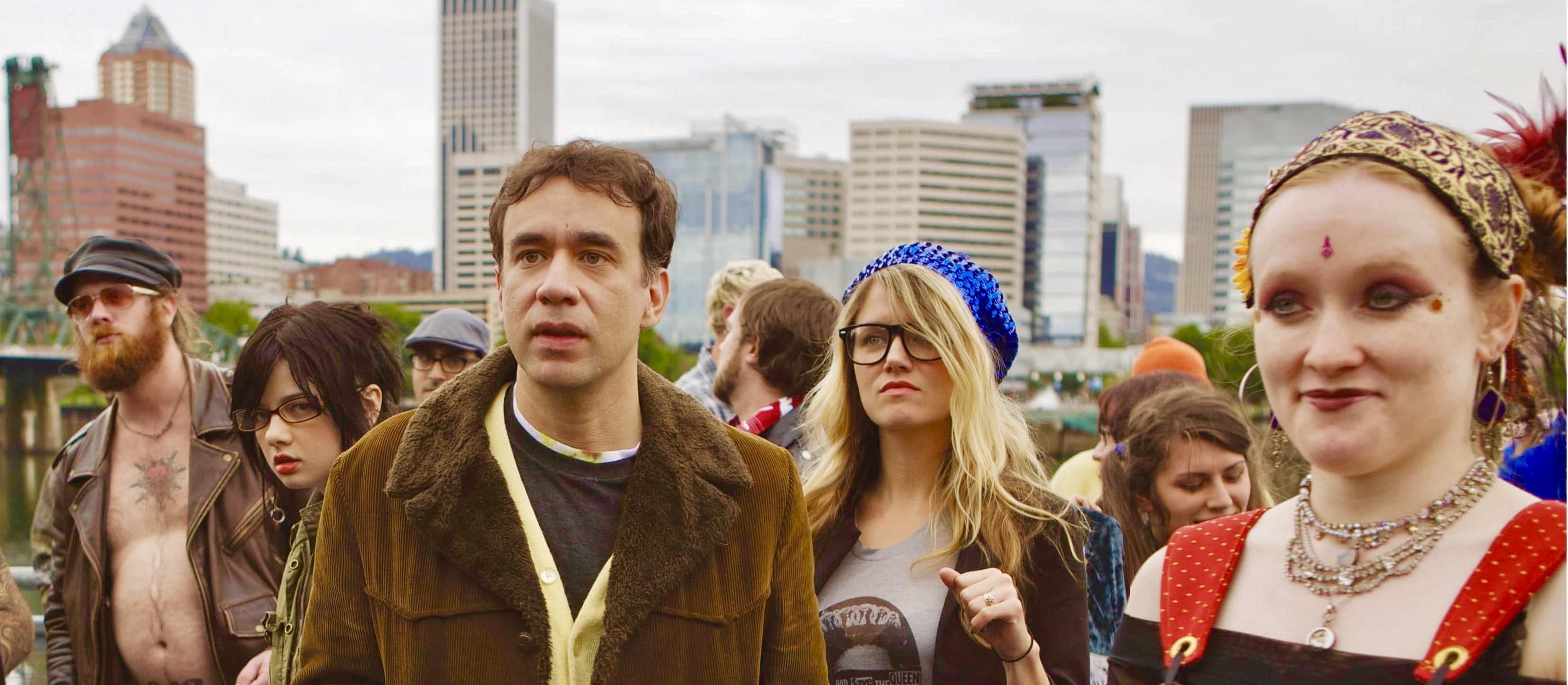 From Portlandia, “The 90’s dream is still alive in Portland” music clip.

source https://www.youtube.com/watch?v=TZt-pOc3moc