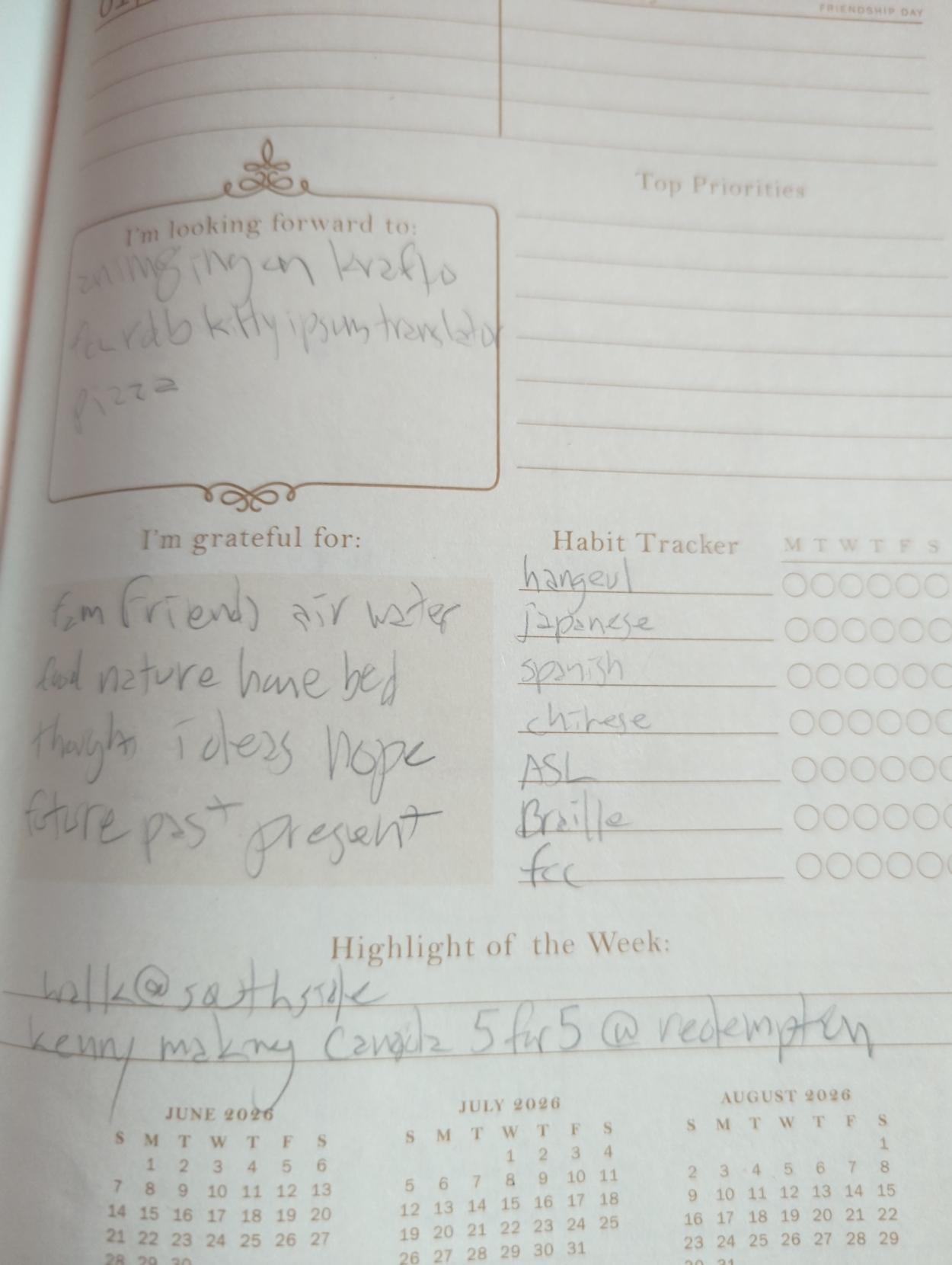 anim8ing on krafto
fcc rdb kitty ipsum translator
pizza

fam friends air water
food nature home bed
thoughts ideas hope
future past present

hangeul
japanese
spanish
chinese
ASL
Braille
fcc

walk@southside
kenny making Canada 5for5 @ redemption