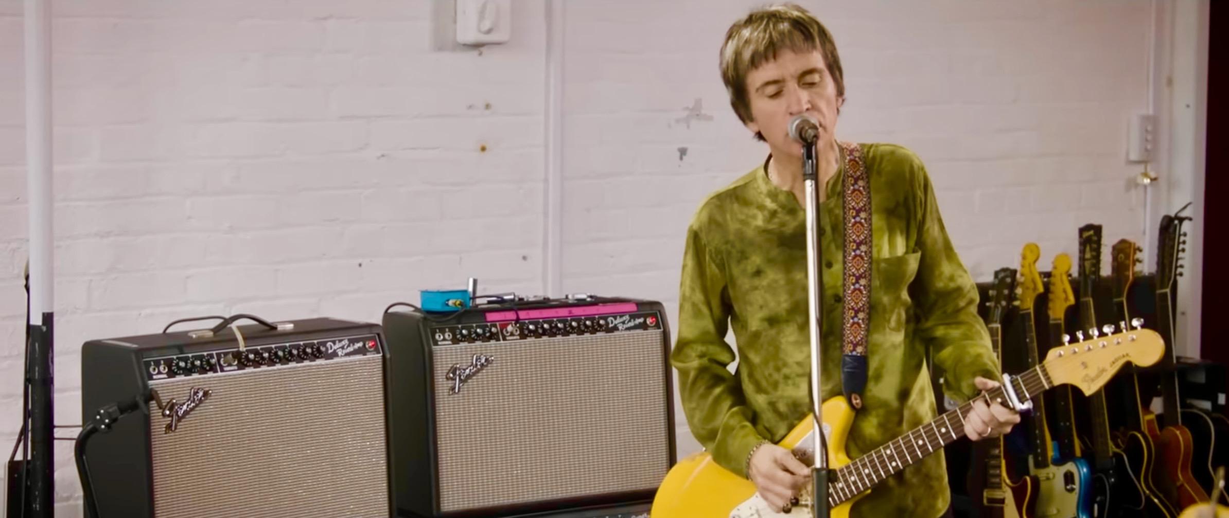 Johnny Marr singing the “The Smiths” 1984 single release of “How Soon Is Now?”, released as a B-side to "William, It Was Really Nothing", "How Soon Is Now?". 

credit https://en.wikipedia.org/wiki/How_Soon_Is_Now%3F

source https://www.youtube.com/watch?v=mY8eKQFyRJk