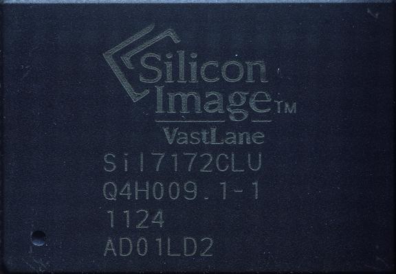 (Silicon Image logo)
VastLane
SiI7172CLU
Q4H009.1-1
1124
AD01LD2