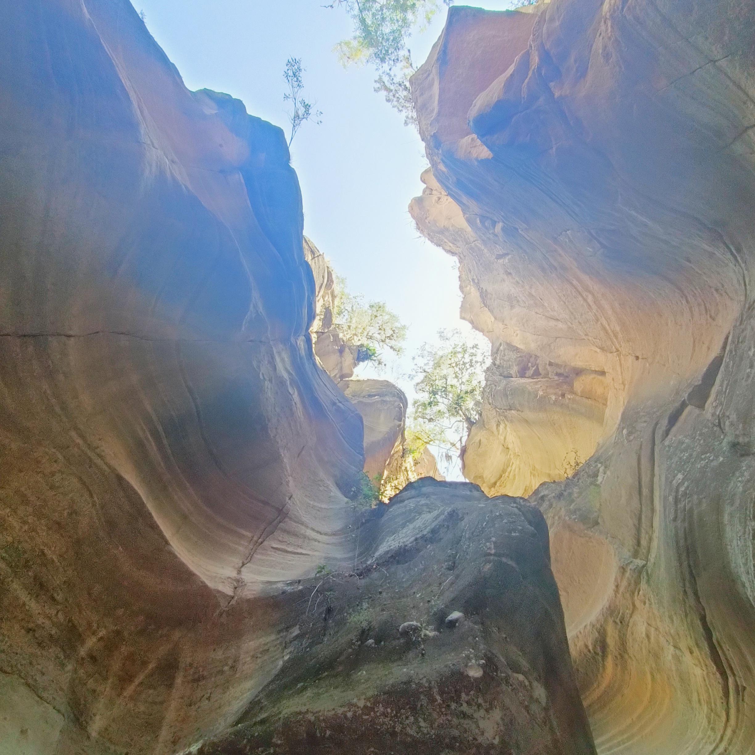 cool formations caused by the erosion