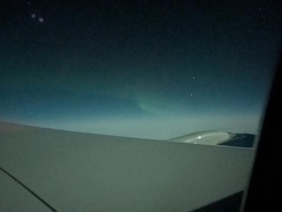 2 seconds at iso 3200 with less blur but also less aurora
