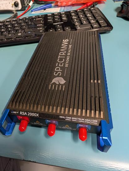 Aaronia RSA2000X 6 GHz RTSA
