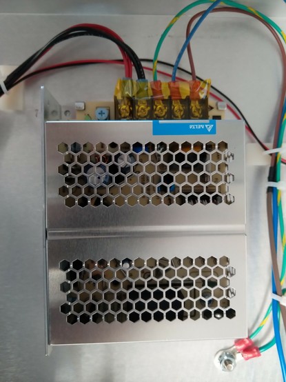 Enclosed power supply module