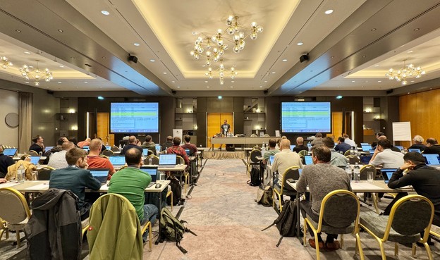 The pre-conference classes are underway at SharkFest'24 EUROPE! Chris Greer & Ross Bagurdes are teaching in depth classes on Wireshark. 