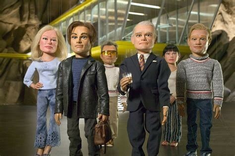 The cast from “Team America, World Police”. 

source https://www.imdb.com/title/tt0372588/?ref_=tturv_ov
