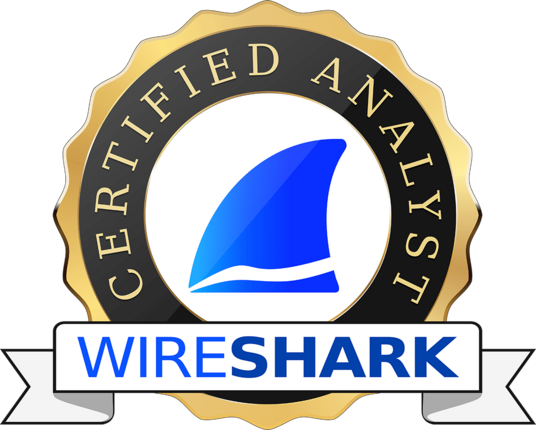 The logo for the new WCA (Wireshark Certified Analyst) certification.