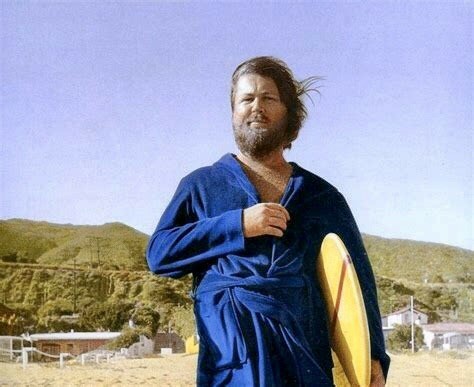 “Rolling Stone featured Wilson on the cover in 1976. The first interview, which took place in June, didn’t produce any useful material. 

“Brian was ready to talk, all right,” wrote correspondent David Felton, “just as he was ready to walk or ready to start dressing himself; but there could be no definitive Brian Wilson interview because Brian Wilson was not yet definitively himself.”

source  https://longreads.com/2019/03/07/shelved-brian-wilsons-adult-child/