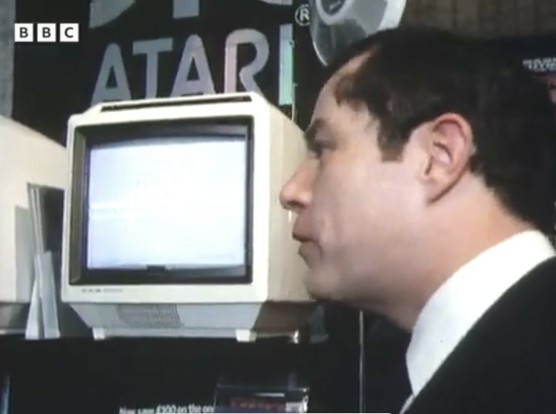 A computer salesman in 1983.