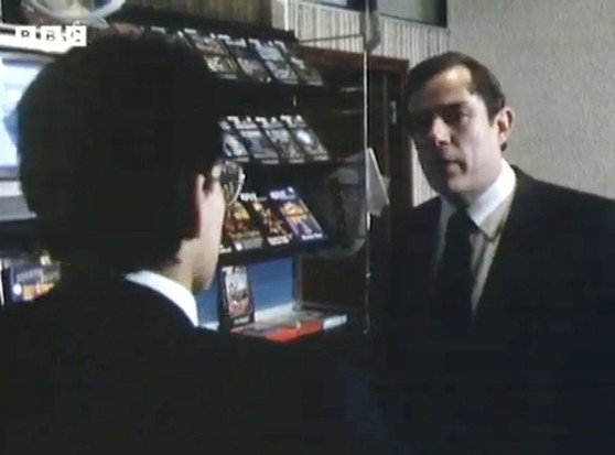 Two computer salesmen in 1983.