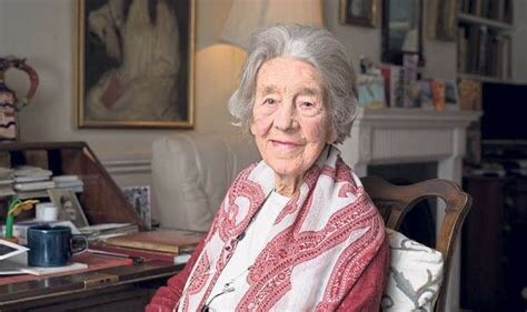 An elderly Janet Carolin Hughes. 