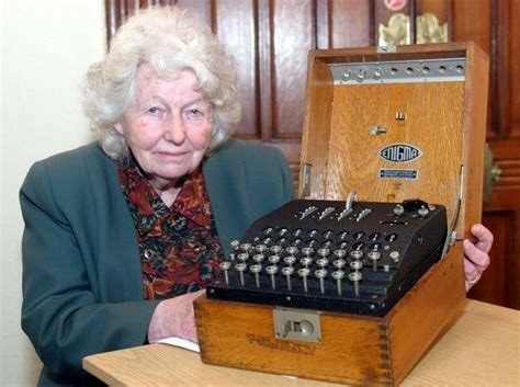 Mavis Lilian Batey, MBE, codebreaker at Bletchley Park during WW2 and Garden historian. 

source https://en.m.wikipedia.org/wiki/Mavis_Batey