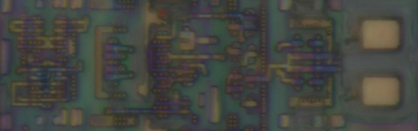 Polysilicon layout of a single fuse