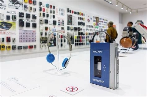 The SONY Walkman in 2019, the 40th anniversary of the Walkman.
source https://sgbonline.com/the-iconic-sony-walkman-turns-40/